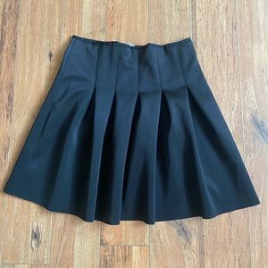 BCBG pleaded skirt